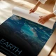 Постер Земля, Earth, NASA, НАСА, космос, астрономия, A3 42×27 см (id7096) - изображение 3