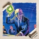 Постер Megadeth, "Rust In Peace" (1990), метал, рок, A3 30×30 см (id7179) - изображение 4