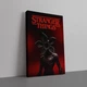Інтер'єрна картина Дивні Дива, Демоґорґон, Stranger Things, Demogorgon, серіал, 42×28 см (id7210) - зображення 2