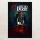 Постер Оно: Добро пожаловать в Дерри, It: Welcome to Derry, ужасы, Пеннивайз, Стивен Кинг, A3 42×28 см (id7217) - изображение 1