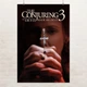 Постер Заклятие 3, The Conjuring 3: The Devil Made Me Do It (2021), ужасы, A3 42×28 см (id7224) - изображение 1