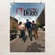 Постер Оно: Добро пожаловать в Дерри, It: Welcome to Derry, ужасы, Пеннивайз, Стивен Кинг, A3 42×30 см (id7218) - изображение 1