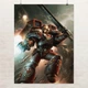 Постер Вархаммер 40000, Ультрамарин, Warhammer 40000, W40K, дарк фентези, A3 40×30 см (id7235) - изображение 1