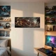 Постер Вархаммер 40000, Кровавые Ангелы, тираниды, Warhammer 40000, W40K, Blood Angels, A1 60×144 см (id7237) - изображение 2