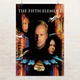 Постер Пятый элемент, The Fifth Element (1997), боевик, Брюс Уиллис, A3 42×28 см (id7243) - изображение 1