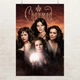 Постер Зачарованные, Charmed, TV Series, сериал, A3 42×28 см (id7245) - изображение 1