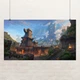 Постер Варкрафт, WoW, WarCraft, The War Within, Isle of Dorn, MMORPG, A3 24×42 см (id7194) - изображение 1