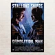 Постер Разрушитель, Demolition Man (1993), Сильвестр Сталлоне, культовое кино, A3 42×28 см (id7229) - изображение 1