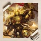 Постер Вархаммер 40000, Сангвинарная Гвардия, Warhammer 40000, Blood Angels, Sanguinary Guard, A3 30×30 см (id7234) - изображение 4