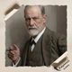 Постер Зигмунд Фрейд, Sigismund Freud, психоаналитика, психиатрия, A3 42×30 см (id7249) - изображение 4