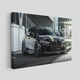 Интерьерная картина BMW M3 G80, Manhart MH3 600, авто постер, 28×42 см (id7251) - изображение 2