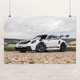 Постер Порше 911, Porsche 911 GT3, спортивний автомобіль, A1 60×90 см (id7250) - зображення 1