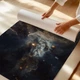 Постер Туманность Киля, NGC 3372, Carina Nebula, космос, астрономия, A3 42×30 см (id7074) - изображение 3