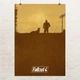 Постер Фаллаут, минималистичный, Fallout, A3 42×30 см (id2166) - изображение 1