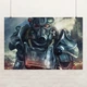 Постер Фаллаут 4, силовая броня, Fallout 4, A3 28×42 см (id2174) - изображение 1