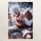 Постер Большой Куш, Ван Пис, Монки Д. Луффи, One Piece, Monkey D. Luffy, аниме, A3 42×30 см (id7044) - изображение 1
