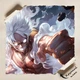 Постер Большой Куш, Ван Пис, Монки Д. Луффи, One Piece, Monkey D. Luffy, аниме, A3 42×30 см (id7044) - изображение 4