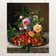 Постер Отто Дидрик Оттесен, Дарунки природи, Still Life, репродукція картини, A3 30×36 см (id7039) - зображення 1