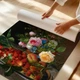 Постер Отто Дидрик Оттесен, Дарунки природи, Still Life, репродукція картини, A3 30×36 см (id7039) - зображення 3
