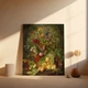 Интерьерная картина Отто Дидрик Оттесен, Композиция с полевыми цветами, Still Life, репродукция картины, 60×50 см (id7040) - изображение 3