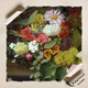 Постер Отто Дидрик Оттесен, Летний букет на окне, Still Life, репродукция картины, A3 40×30 см (id7042) - изображение 4