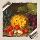 Постер Отто Дидрик Оттесен, Фрукты на тарілці, Still Life, репродукція картини, A3 30×40 см (id7038) - зображення 4