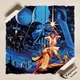 Постер Зоряні Війни Ⅳ: Нова надія, Star Wars Ⅳ: New Hope (1977) , культове кіно, A2 60×43 см (id0529) - зображення 5