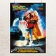 Постер Назад в будущее Ⅱ, Back to the future Ⅱ, фантастика, культовый фильм, A3 42×30 см (id3720) - изображение 1