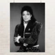 Постер Майкл Джексон, Michael Jackson, декор в комнату меломана, A3 42×30 см (id3453) - изображение 1