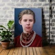 Интерьерная картина Леся Украинка, 42×30 см (id5711) - изображение 1