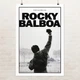 Постер Роккі, Rocky (1976), Сильвестр Сталлоне, культове кіно, A3 42×28 см (id1006) - зображення 1