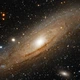 Інтер'єрна картина Галактика (туманність) Андромеди, Andromeda Galaxy, космос, астрономія, 60×85 см (id6722) - зображення 3