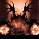 Интерьерная картина Дота 2, СФ, Невермор, Shadow Fiend, Nevermore, Dota 2, плакат для геймера, 42×30 см (id1119) - изображение 3