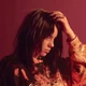Інтер'єрна картина Біллі Айліш у халаті, Billie Eilish, 85×60 см (id3868) - зображення 4