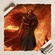 Постер Кольцо Элдена, Маления, Elden Ring, Malenia, Blade of Miquella, декор в комнату геймера, A1 60×107 см (id6795) - изображение 4