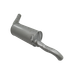 Глушитель Текс Форд Скорпио 2.0i 1989-1994 1076321 (56541) - изображение 2