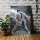 Интерьерная картина Футболист Криштиану Роналду, Cristiano Ronaldo, футболист, 42×30 см (id6256) - изображение 1
