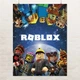 Постер Роблокс, Roblox, постер в кімнату дитини, A3 40×30 см (id4910) - зображення 1