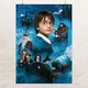 Постер Гаррі Поттер та філософський камінь (2001), Harry Potter, Хогвартс Експрес, A3 42×30 см (id2751) - зображення 1