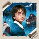 Постер Гаррі Поттер та філософський камінь (2001), Harry Potter, Хогвартс Експрес, A3 42×30 см (id2751) - зображення 4