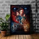 Интерьерная картина Очень Странные Дела, Stranger Things 4, постер по сериалу, 42×28 см (id5709) - изображение 1