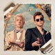 Постер Благие знамения, Good Omens, Терри Пратчетт, сериал, фентези, A3 42×28 см (id4777) - изображение 4