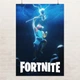 Постер Фортнайт, Карась, Fortnite, Fishstick, декор в кімнату геймера, A3 42×28 см (id5511) - зображення 1