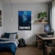 Постер Фортнайт, Карась, Fortnite, Fishstick, декор в кімнату геймера, A3 42×28 см (id5511) - зображення 2