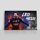 Інтер'єрна картина Футболіст Ліонель Мессі, ФК Барселона, Lionel Messi, Barcelona, 24×42 см (id1923) - зображення 1