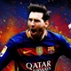 Інтер'єрна картина Футболіст Ліонель Мессі, ФК Барселона, Lionel Messi, Barcelona, 24×42 см (id1923) - зображення 3