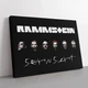Інтер'єрна картина Рамштайн, Rammstein, Sehnsucht (1997), декор в кімнату меломана, 43×60 см (id0240) - зображення 1