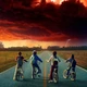 Інтер'єрна картина Дивні Дива, Stranger Things, постер по серіалу, 106×75 см (id1196) - зображення 5