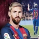 Інтер'єрна картина Ліонель Мессі, Lionel Messi, футболіст, 42×28 см (id4350) - зображення 4