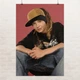 Постер Том Каулитц, Tokio Hotel, Tom Kaulitz, эмо, A3 28×42 см (id6812) - изображение 1